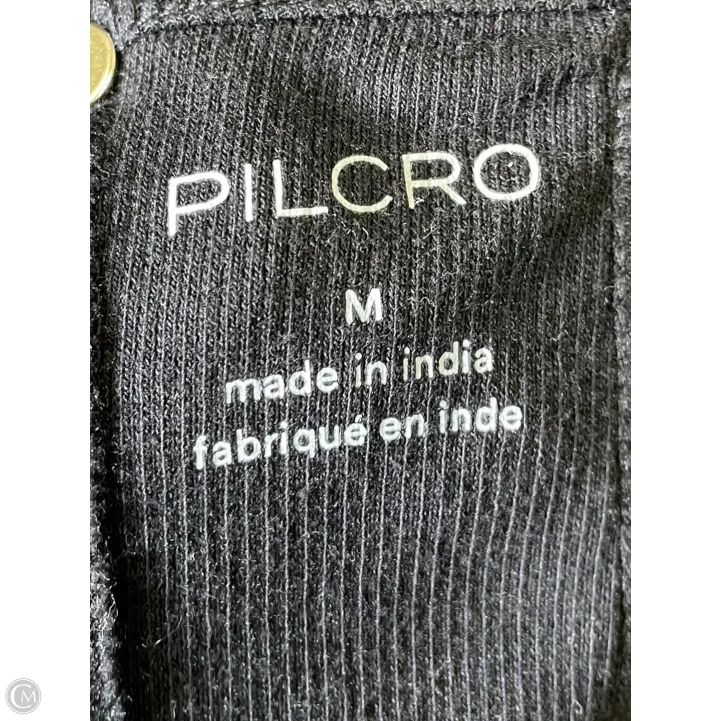 Top Sleeveless By Pilcro In Black, Size: M