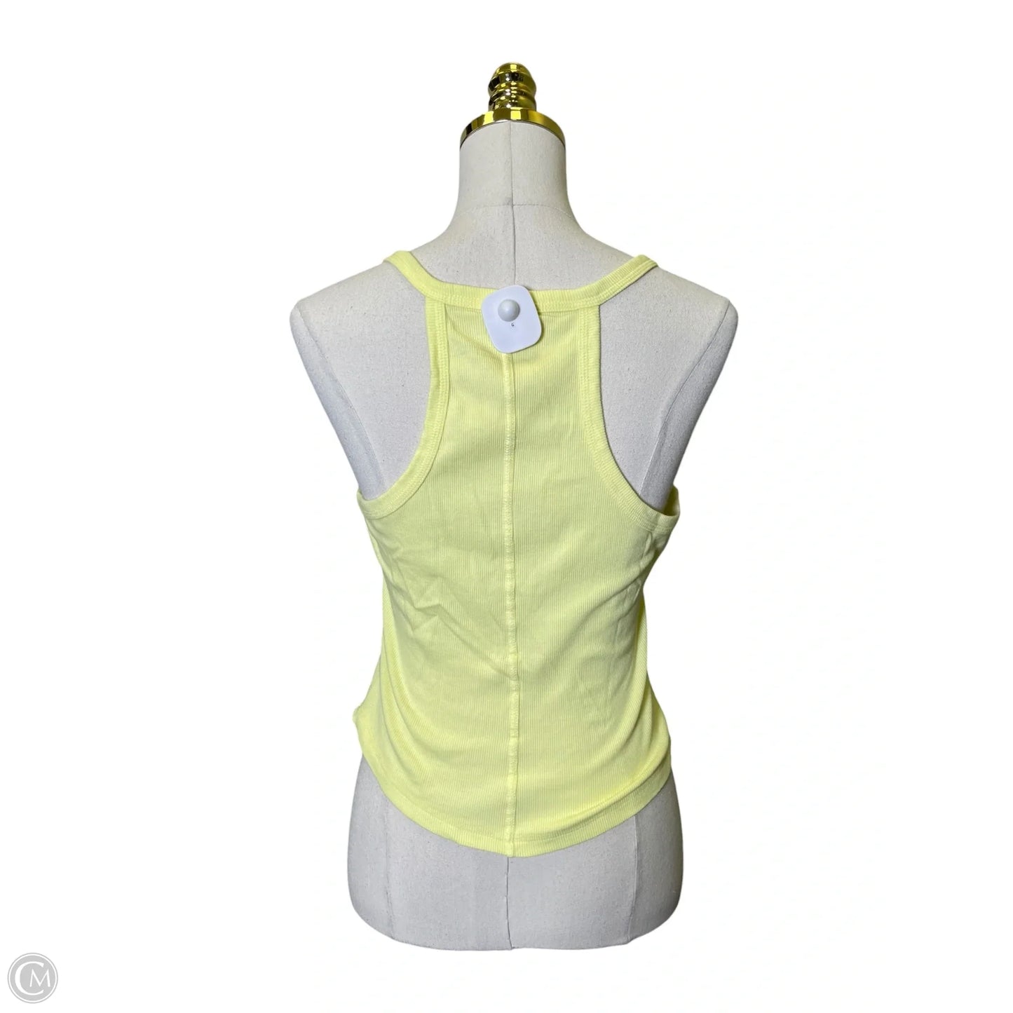 Top Sleeveless By Pilcro In Green, Size: M