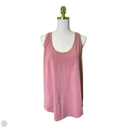 Athletic Tank Top By Lululemon In Brown, Size: Xl