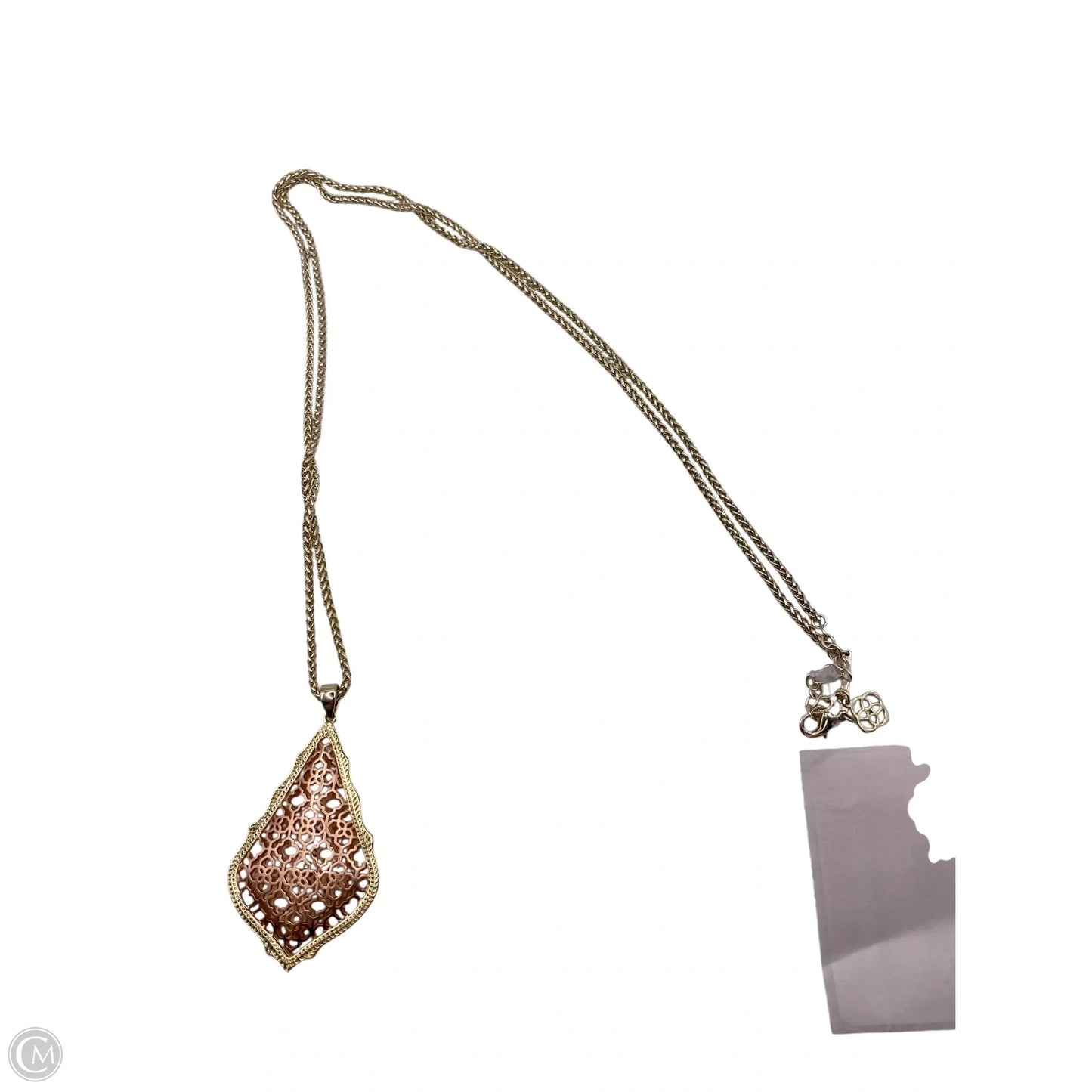 Necklace Lariat & Y-drop By Kendra Scott