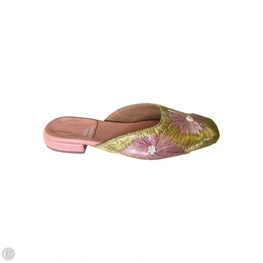 Shoes Flats By Jeffrey Campbell In Pink & Tan, Size: 8