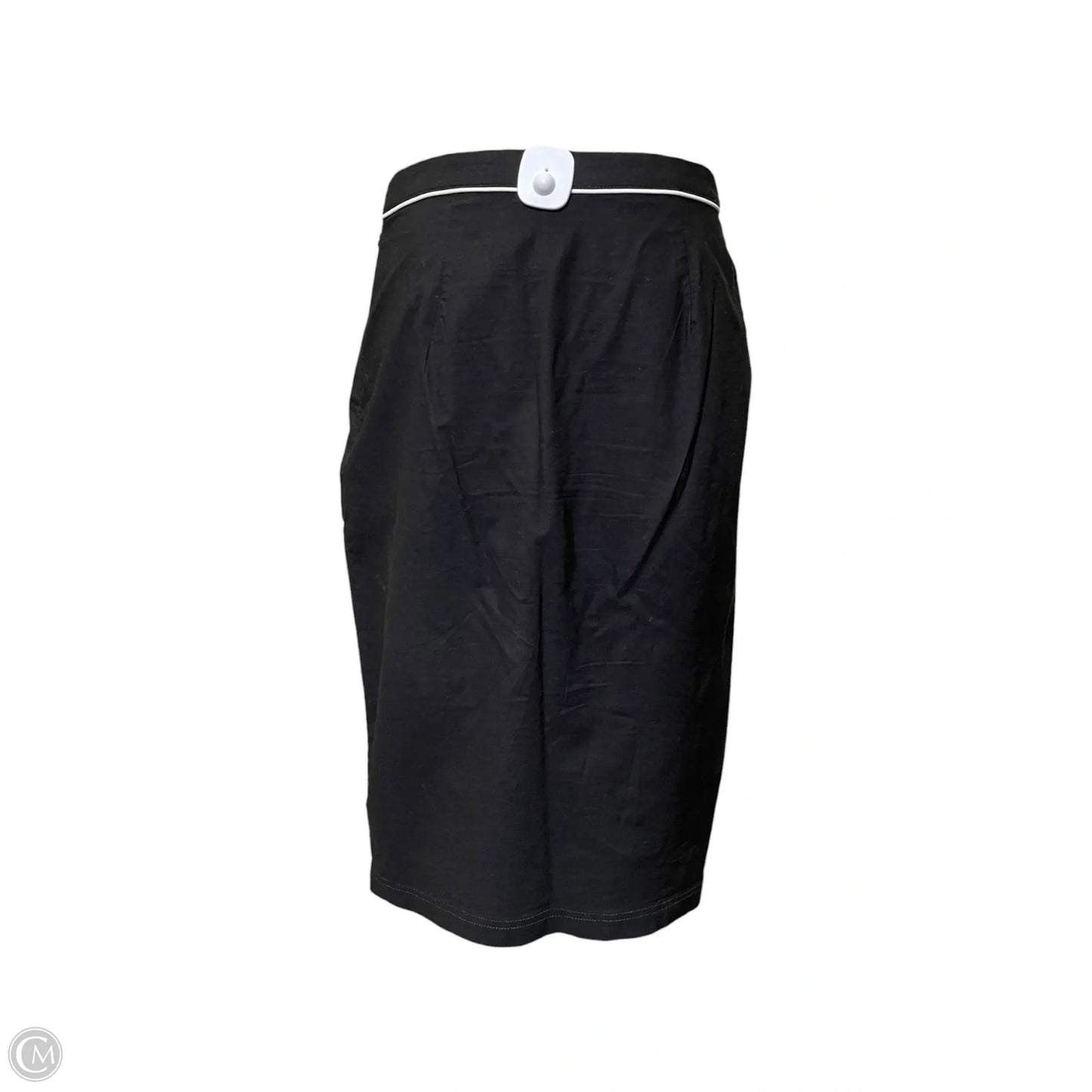 Skirt Midi By Maeve In Black, Size: M