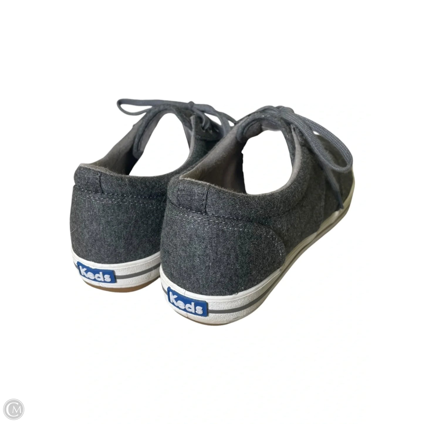 Shoes Flats By Keds In Grey, Size: 9