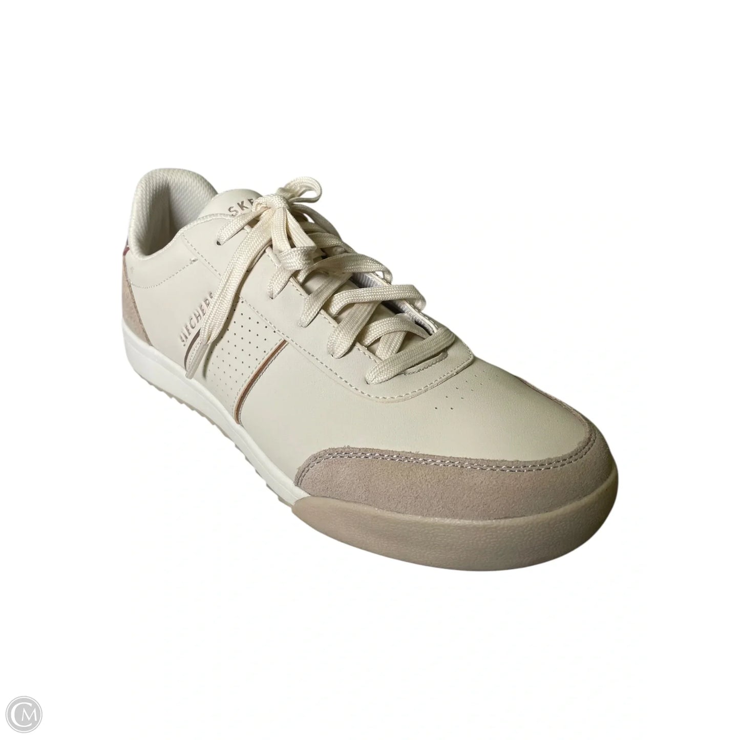 Shoes Flats By Skechers In Cream, Size: 9.5