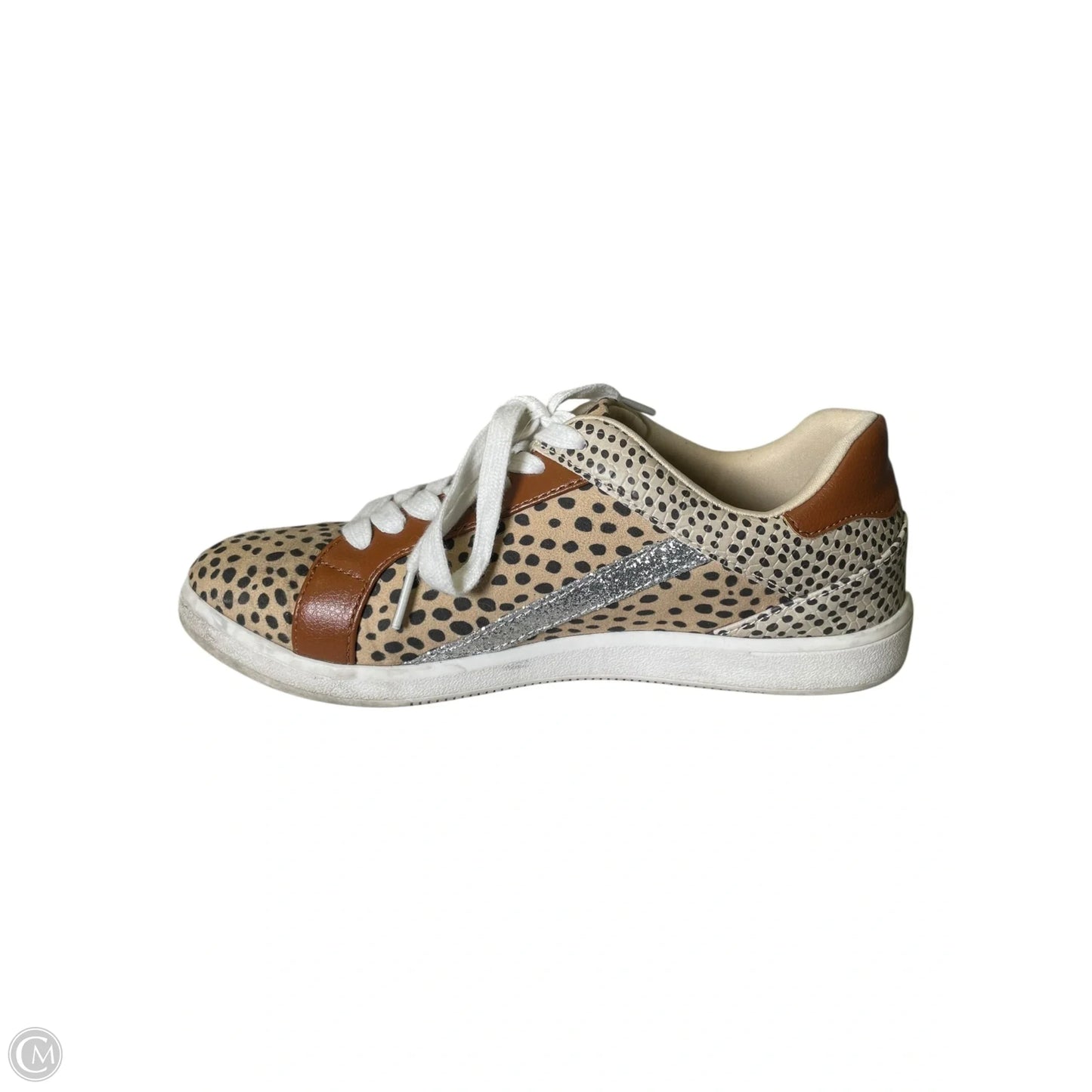 Shoes Flats By Torrid In Animal Print, Size: 9