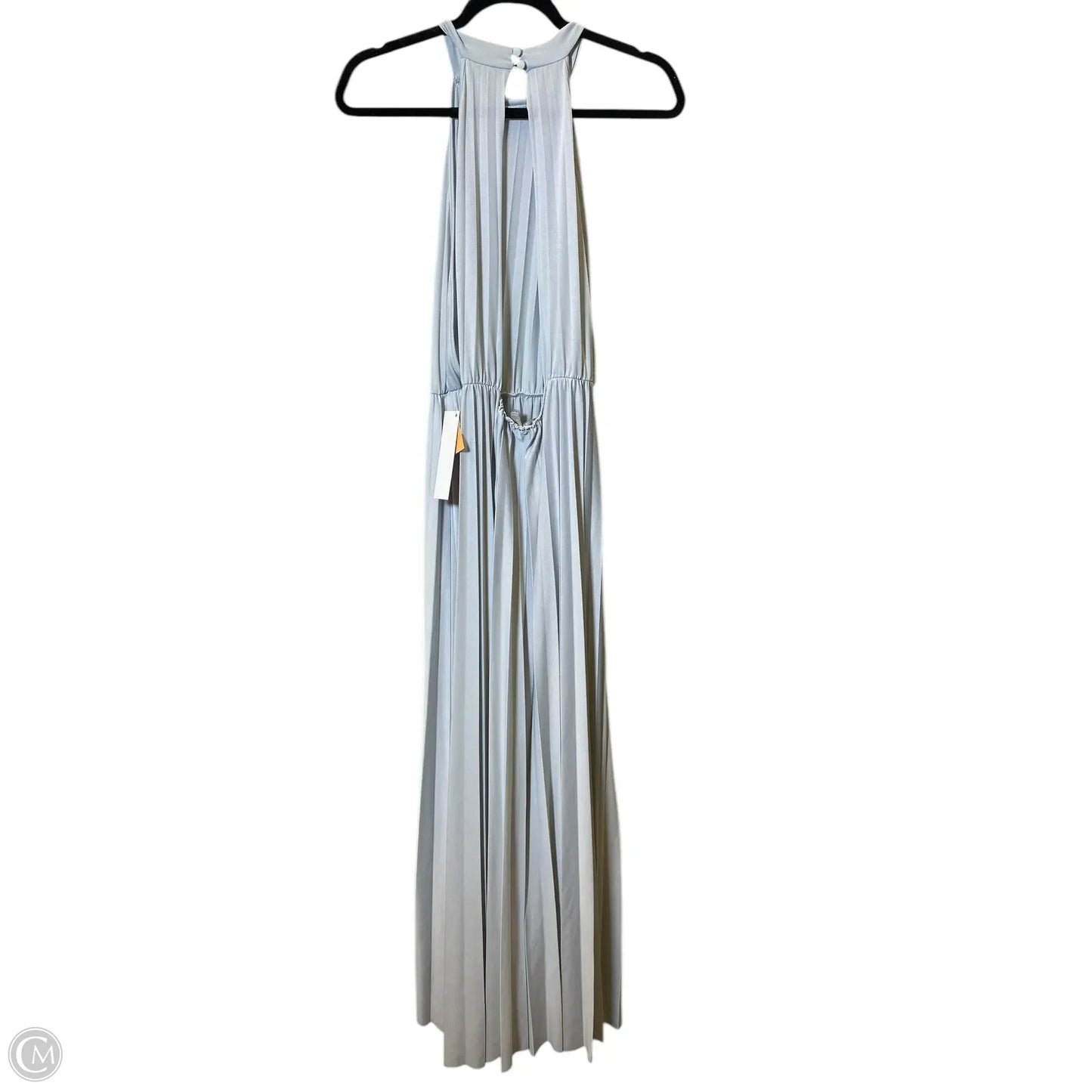 Dress Casual Maxi By Asos In Grey, Size: L