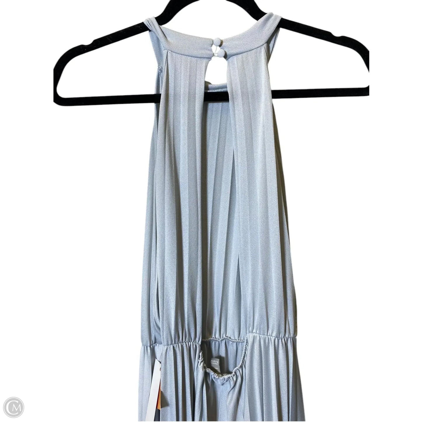 Dress Casual Maxi By Asos In Grey, Size: L