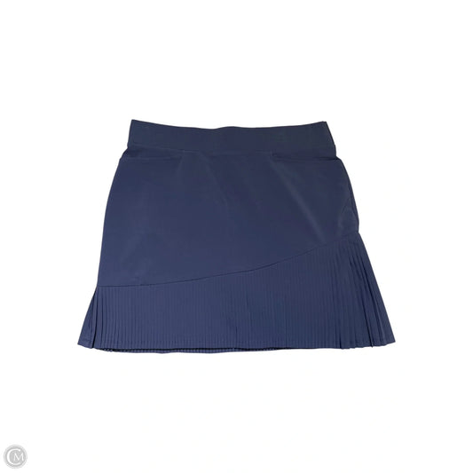 Athletic Skort By Chicos In Navy, Size: M