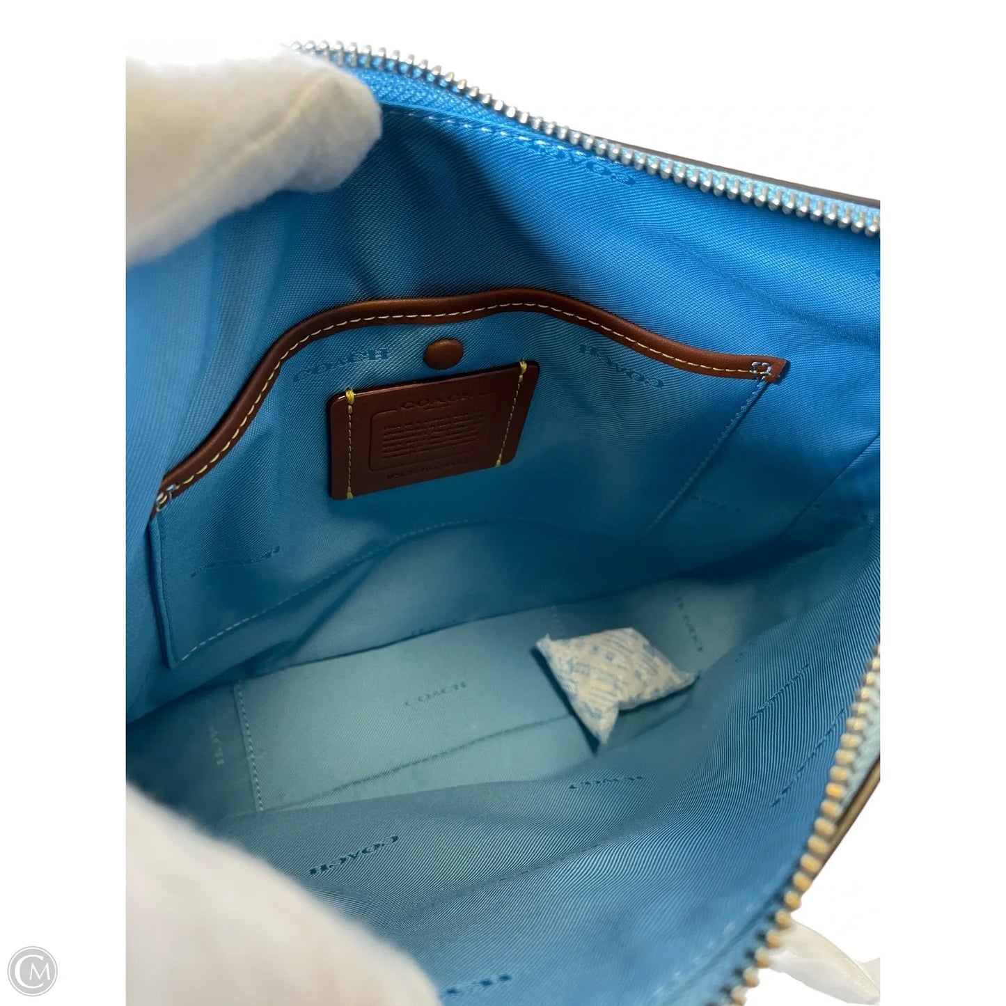 Crossbody Designer By Coach, Size: Medium