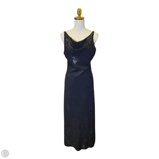 Dress Luxury Designer By St John Collection In Black, Size: S