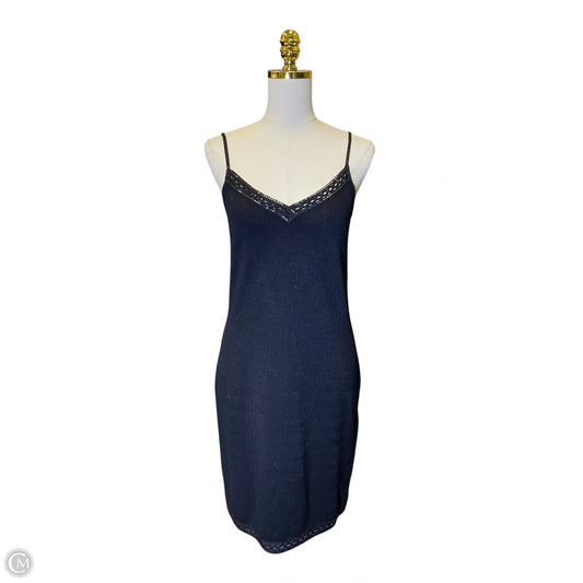Dress Luxury Designer By St John Collection In Black, Size: S