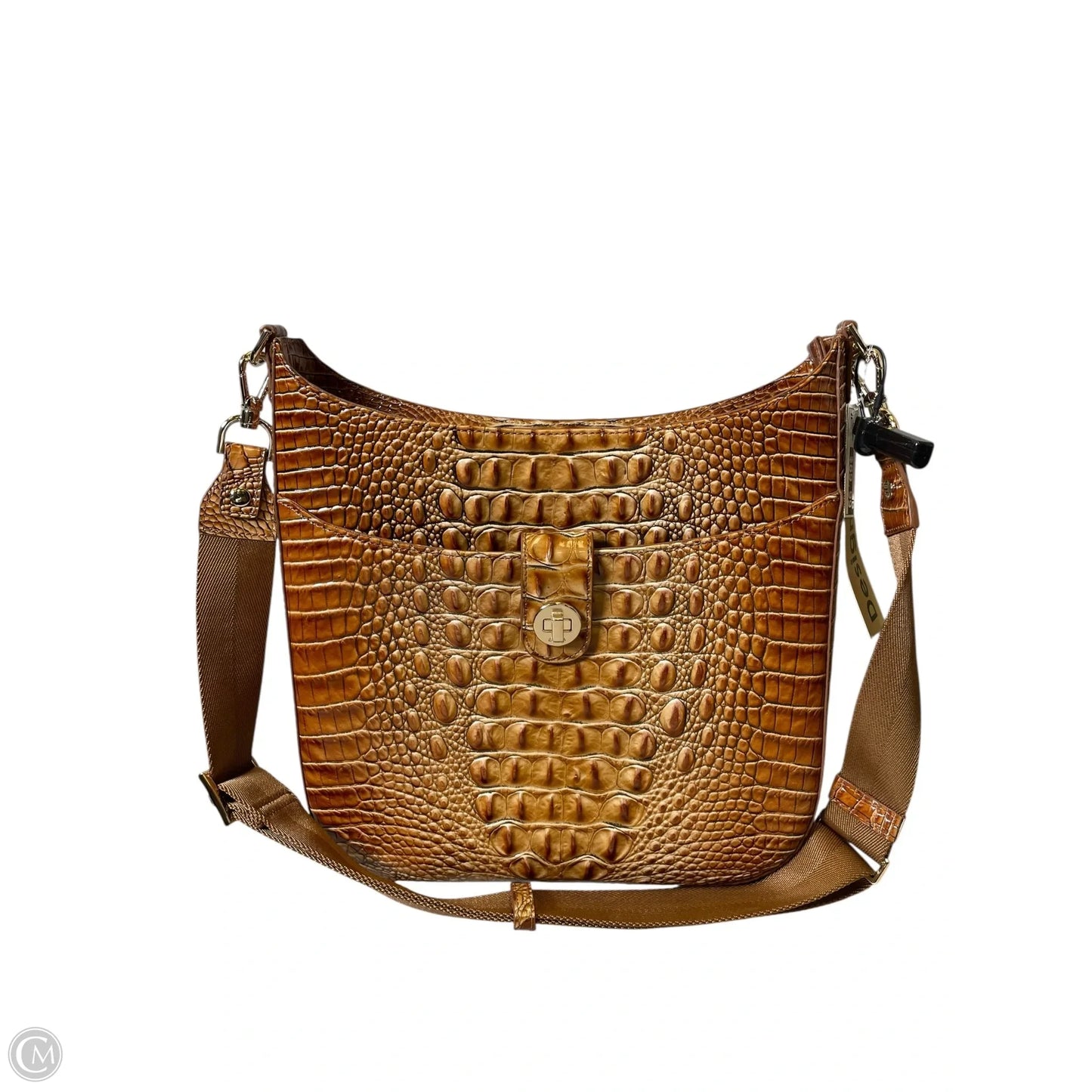 Crossbody Designer By Brahmin, Size: Large