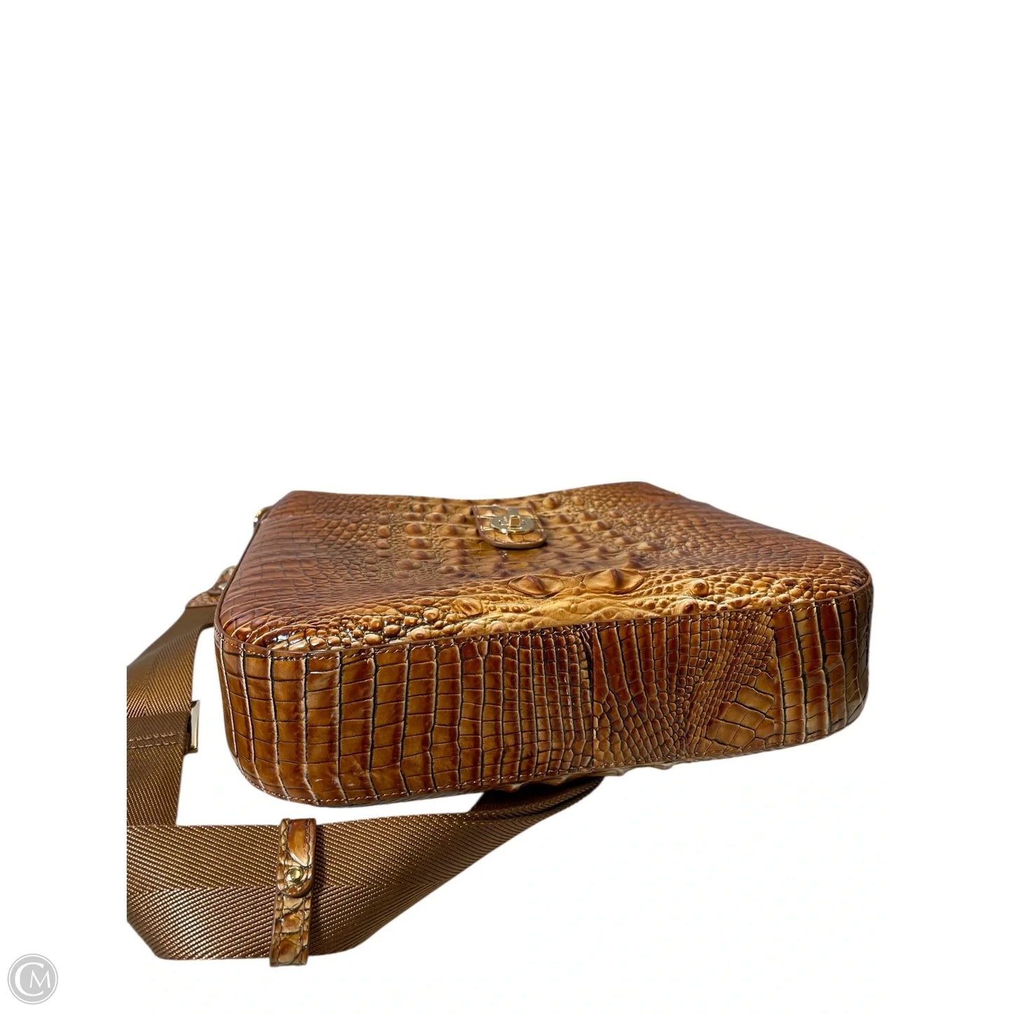 Crossbody Designer By Brahmin, Size: Large