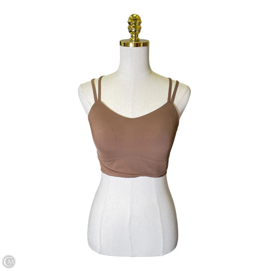 Athletic Bra By Lululemon In Brown, Size: M
