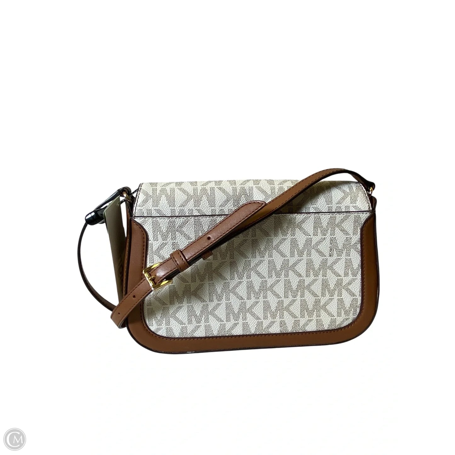 Crossbody Designer By Michael Kors, Size: Medium