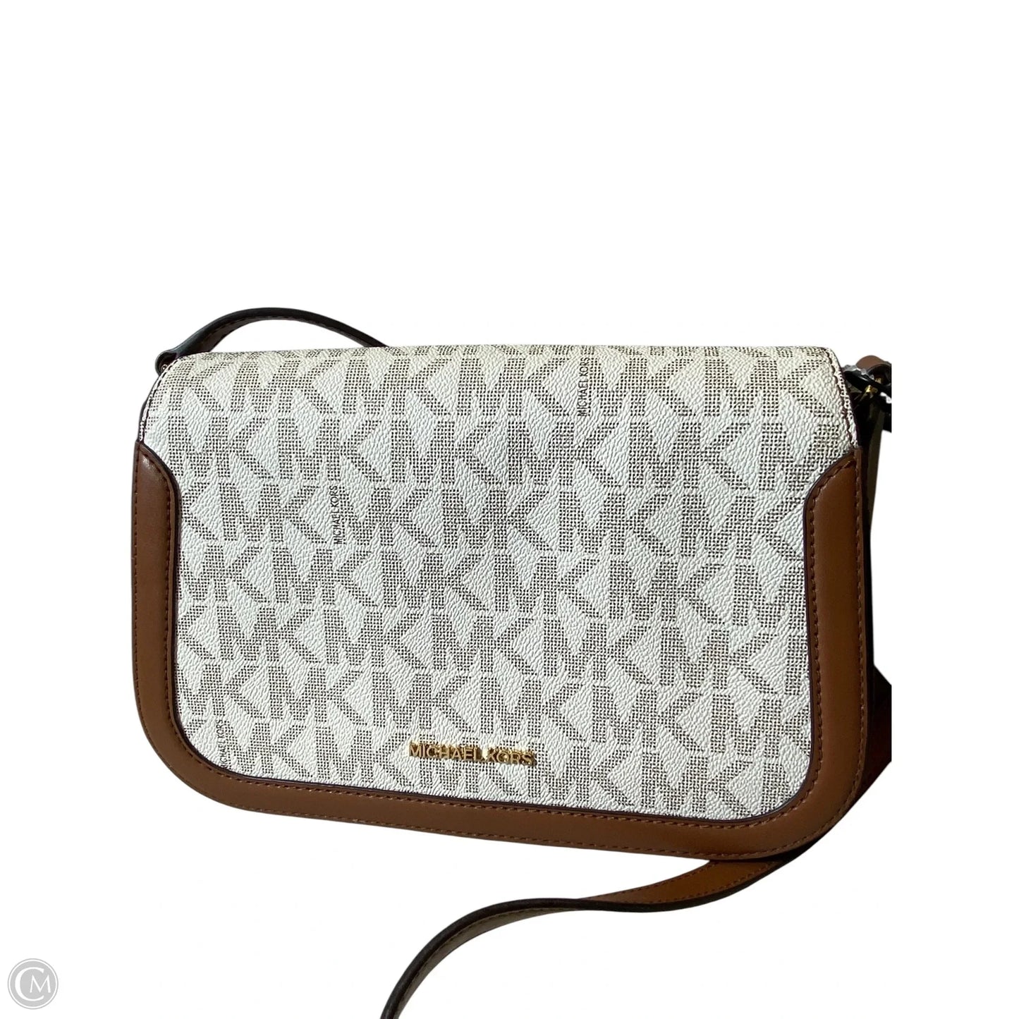 Crossbody Designer By Michael Kors, Size: Medium