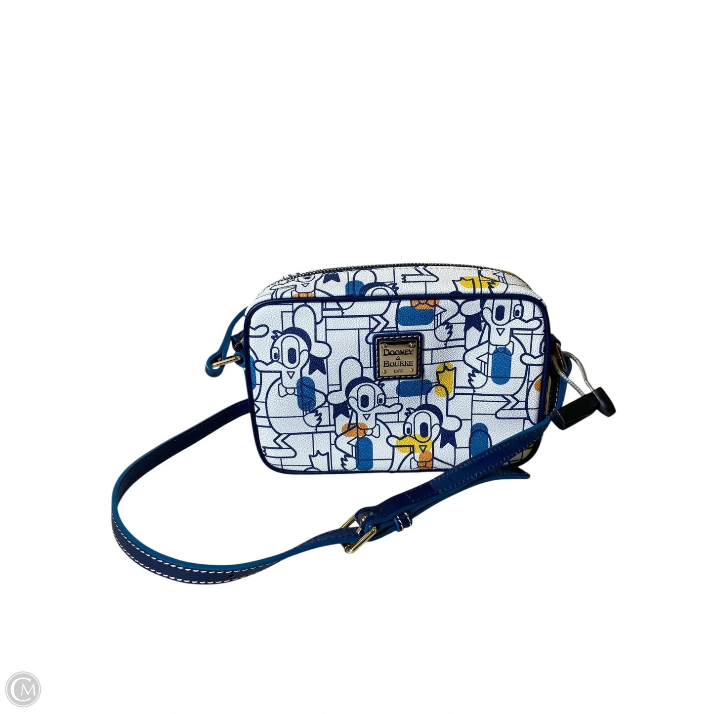 Crossbody Designer By Dooney And Bourke, Size: Medium