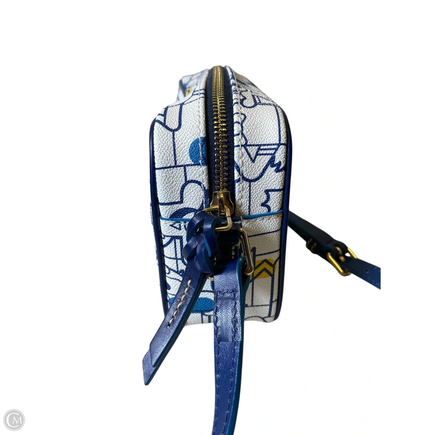 Crossbody Designer By Dooney And Bourke, Size: Medium