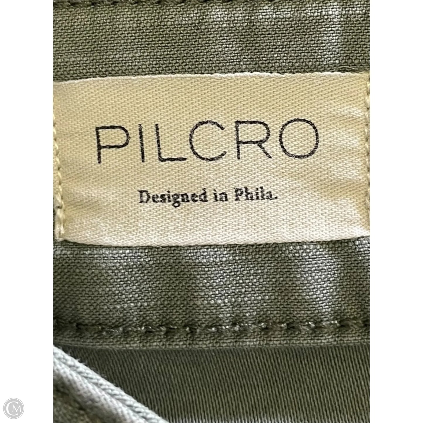 Jeans Straight By Pilcro In Green, Size: 2