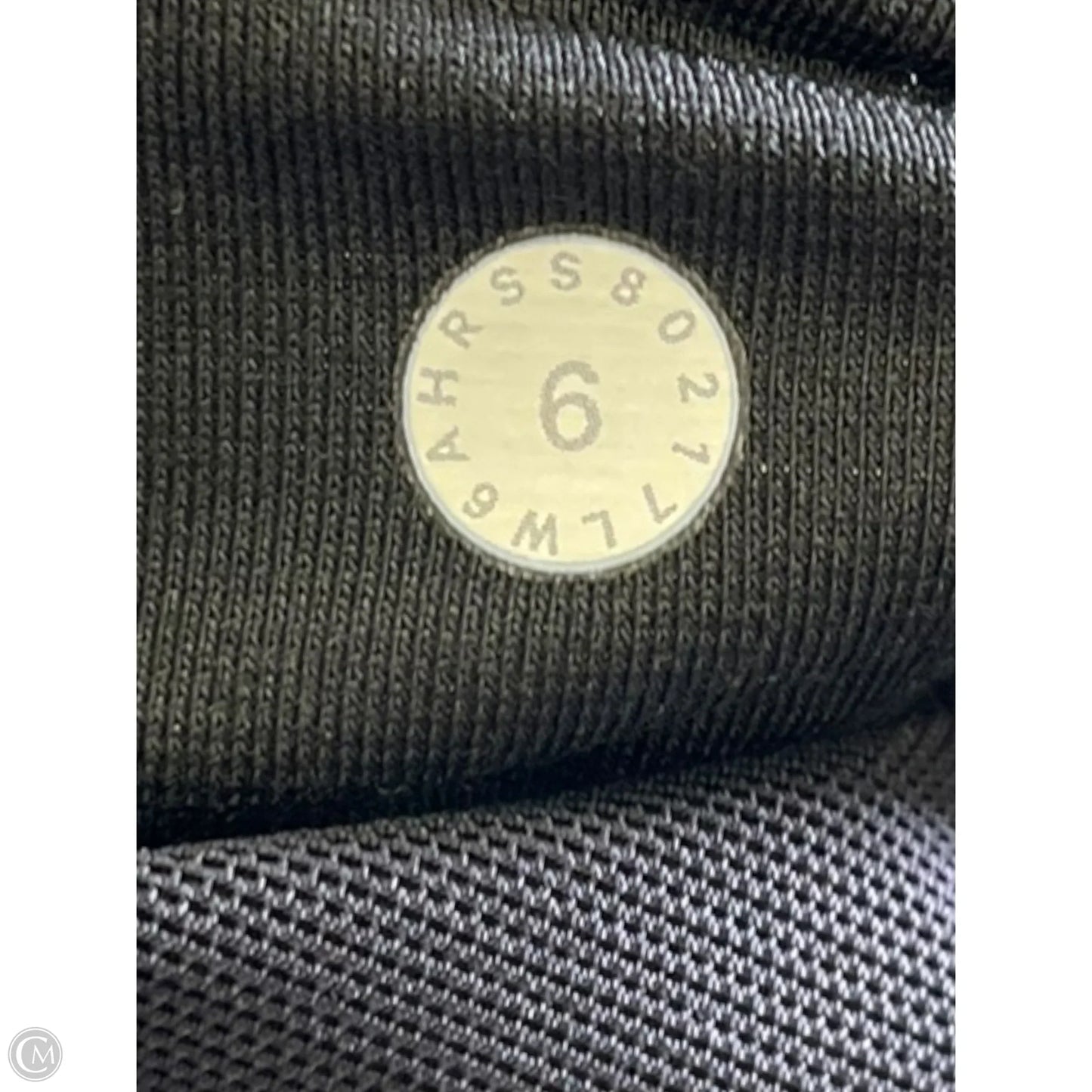 Athletic Capris By Lululemon In Black & White, Size: S