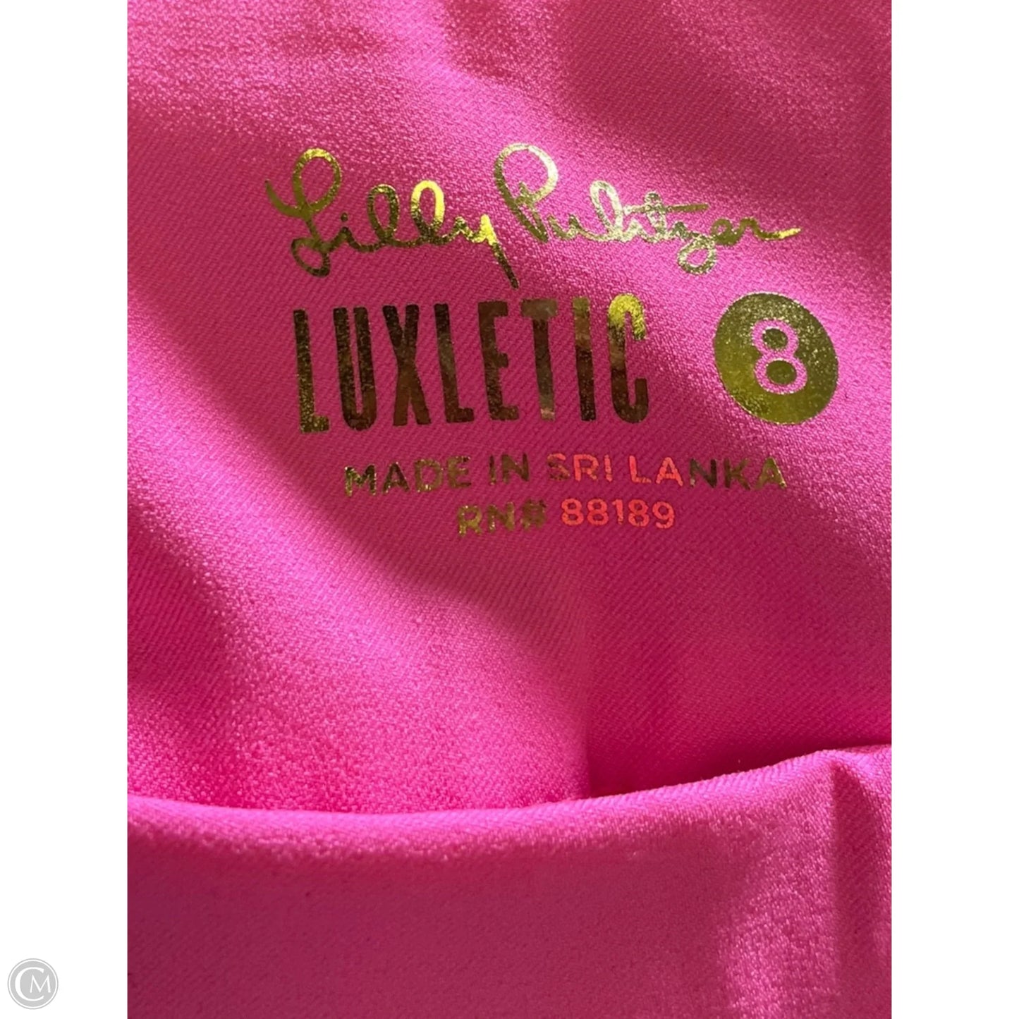 Pants Designer By Lilly Pulitzer In Pink, Size: 8