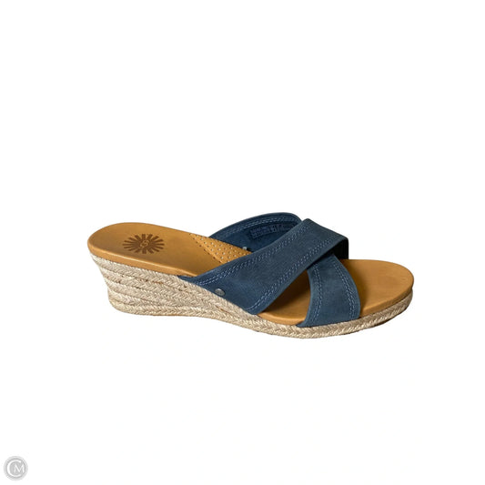 Shoes Designer By Ugg In Navy, Size: 7.5