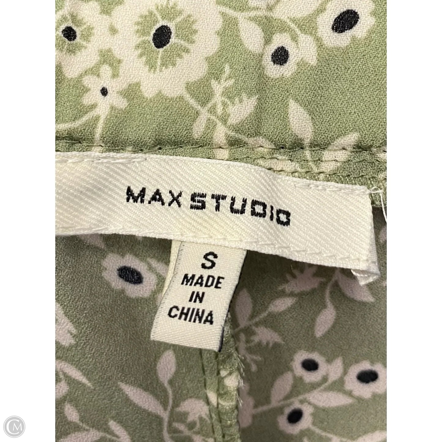 Skirt Maxi By Max Studio In Green, Size: S