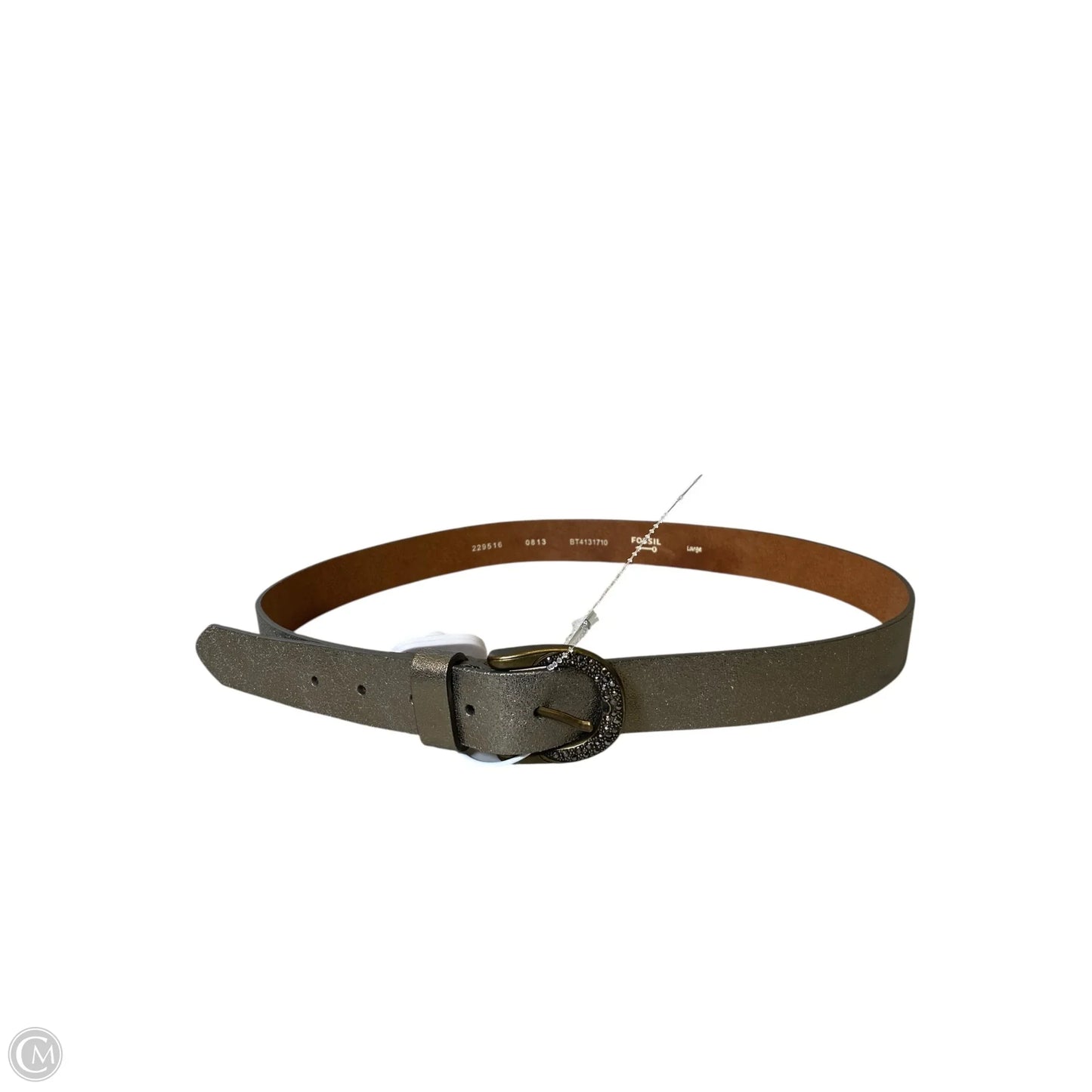 Belt By Fossil, Size: Large