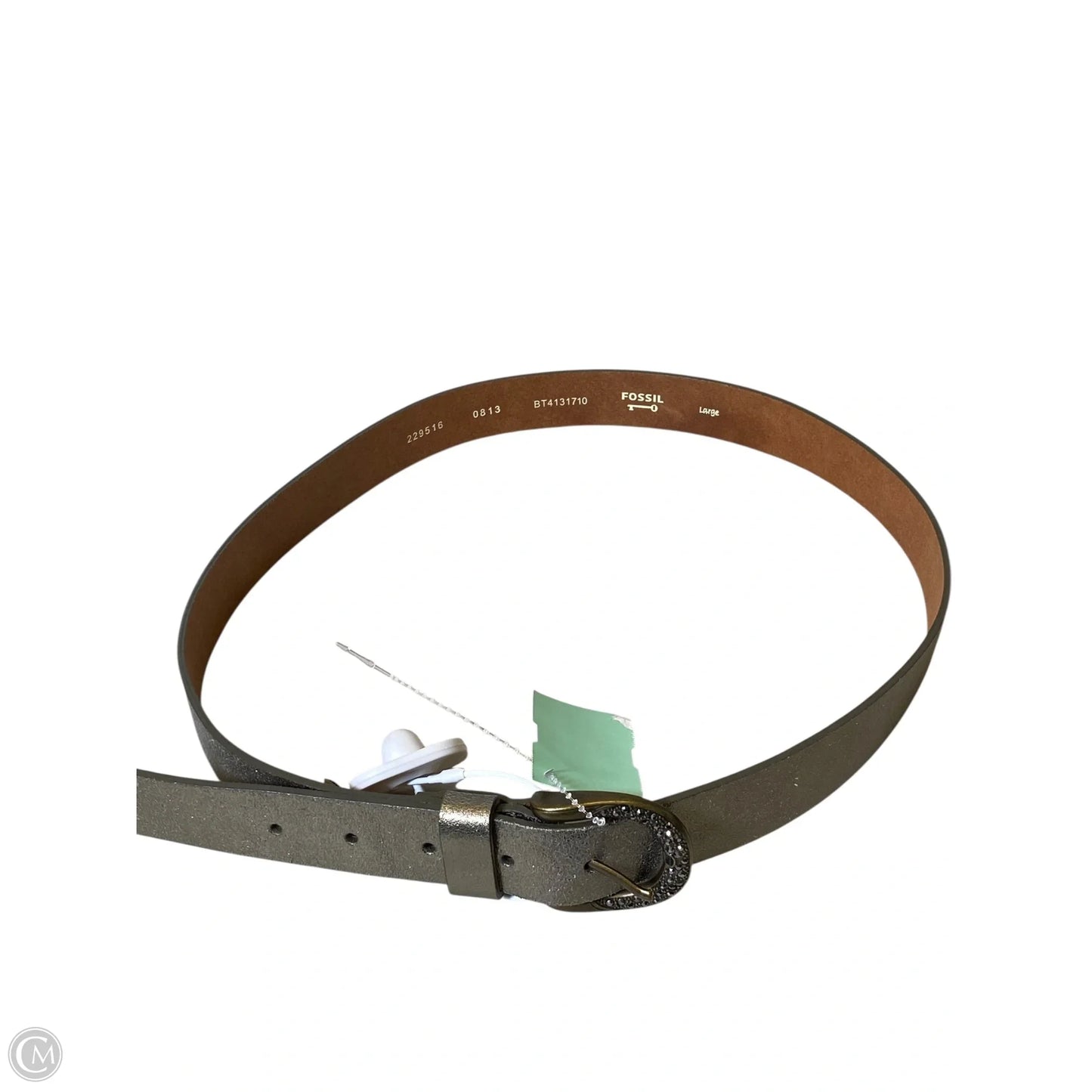 Belt By Fossil, Size: Large