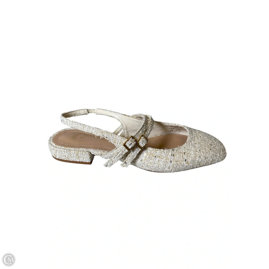 Shoes Flats By Zara In Cream, Size: 8.5