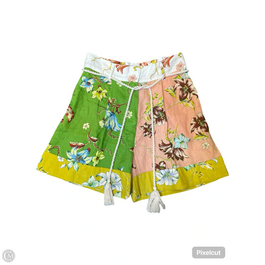 Shorts By Magaschoni In Multi-colored, Size: 4