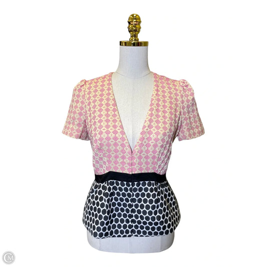 Top Short Sleeve By Elevenses In Multi-colored, Size: S