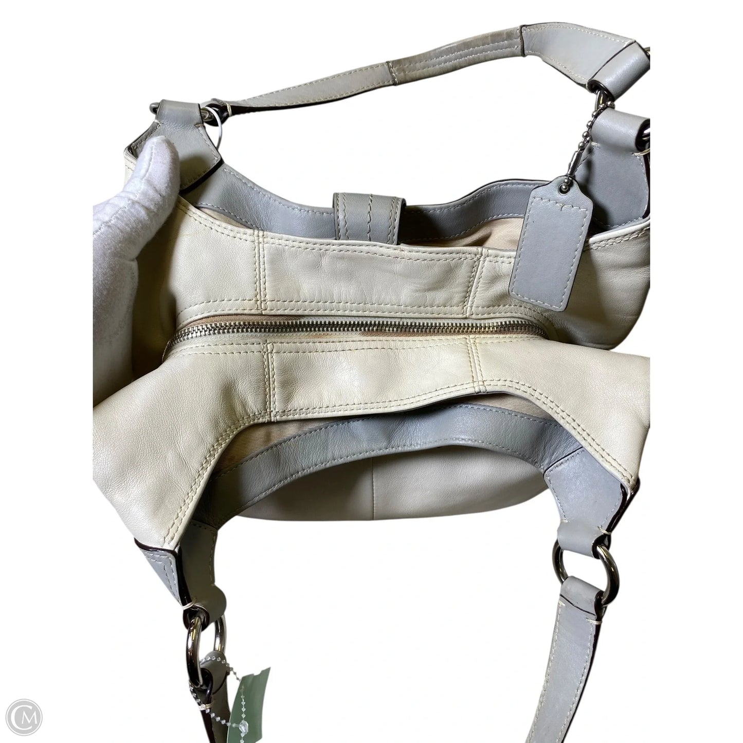 Handbag Designer By Coach, Size: Large