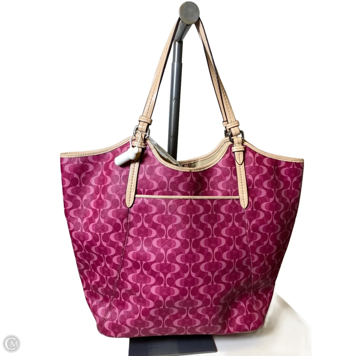 Handbag Designer By Coach, Size: Large