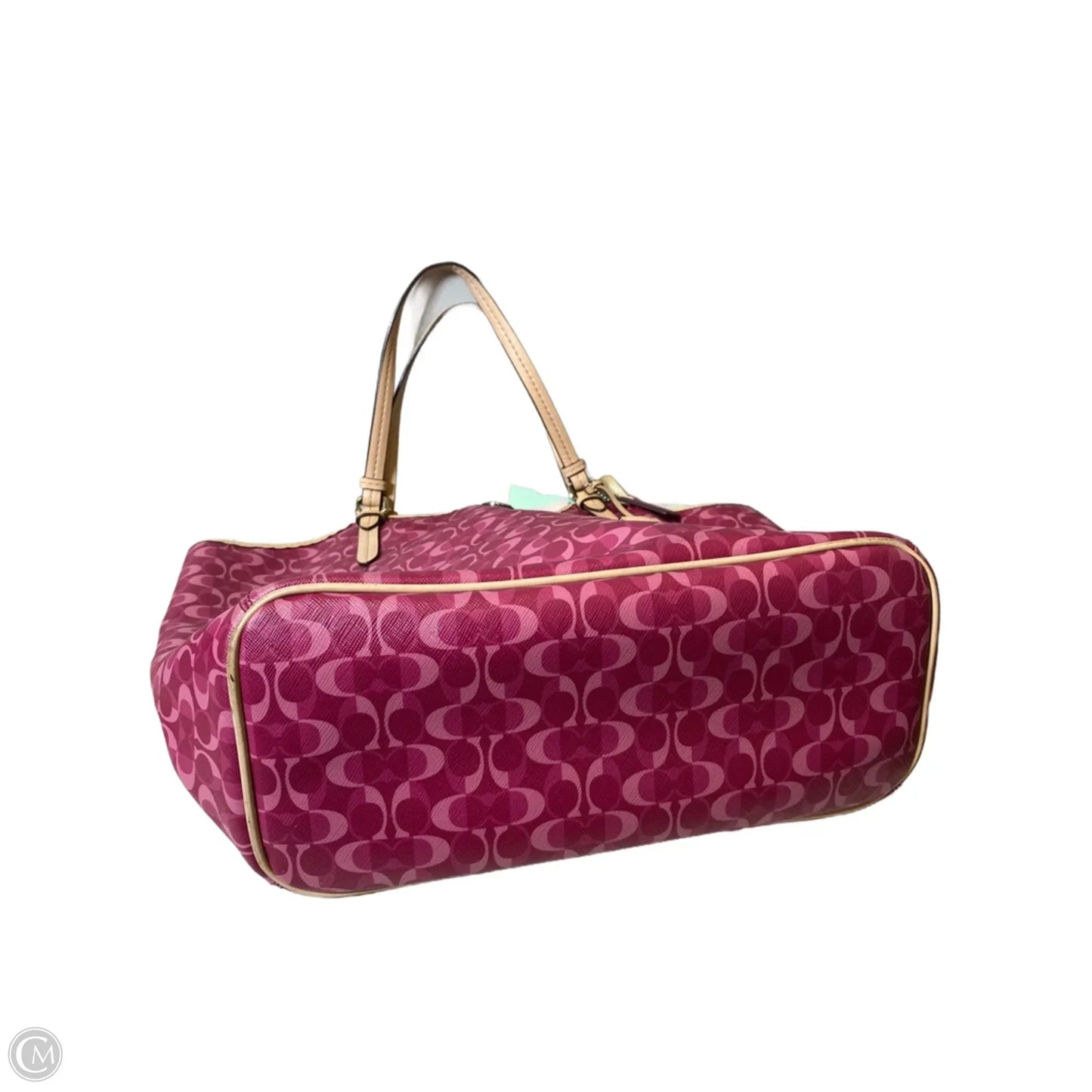 Handbag Designer By Coach, Size: Large