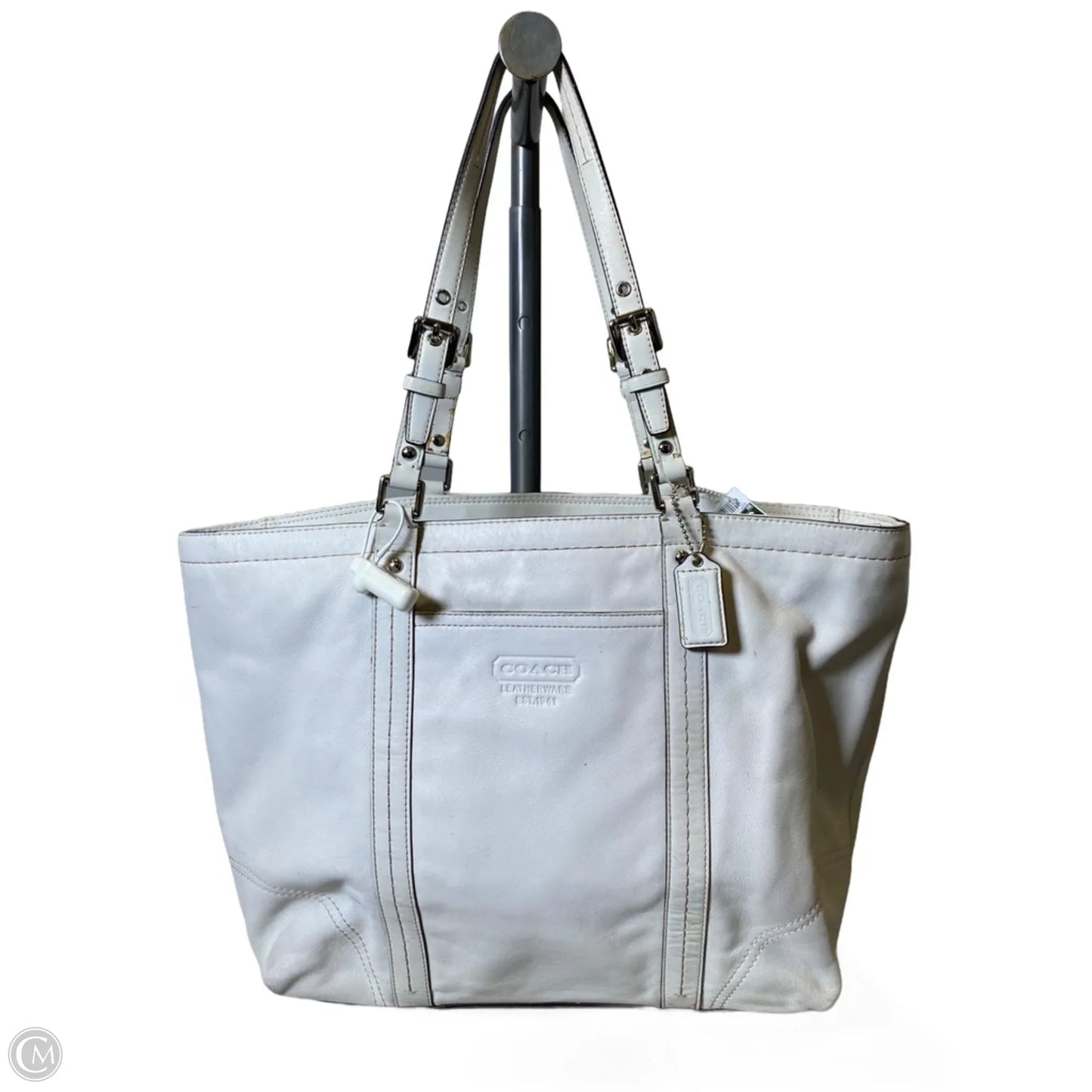 Handbag Designer By Coach, Size: Large