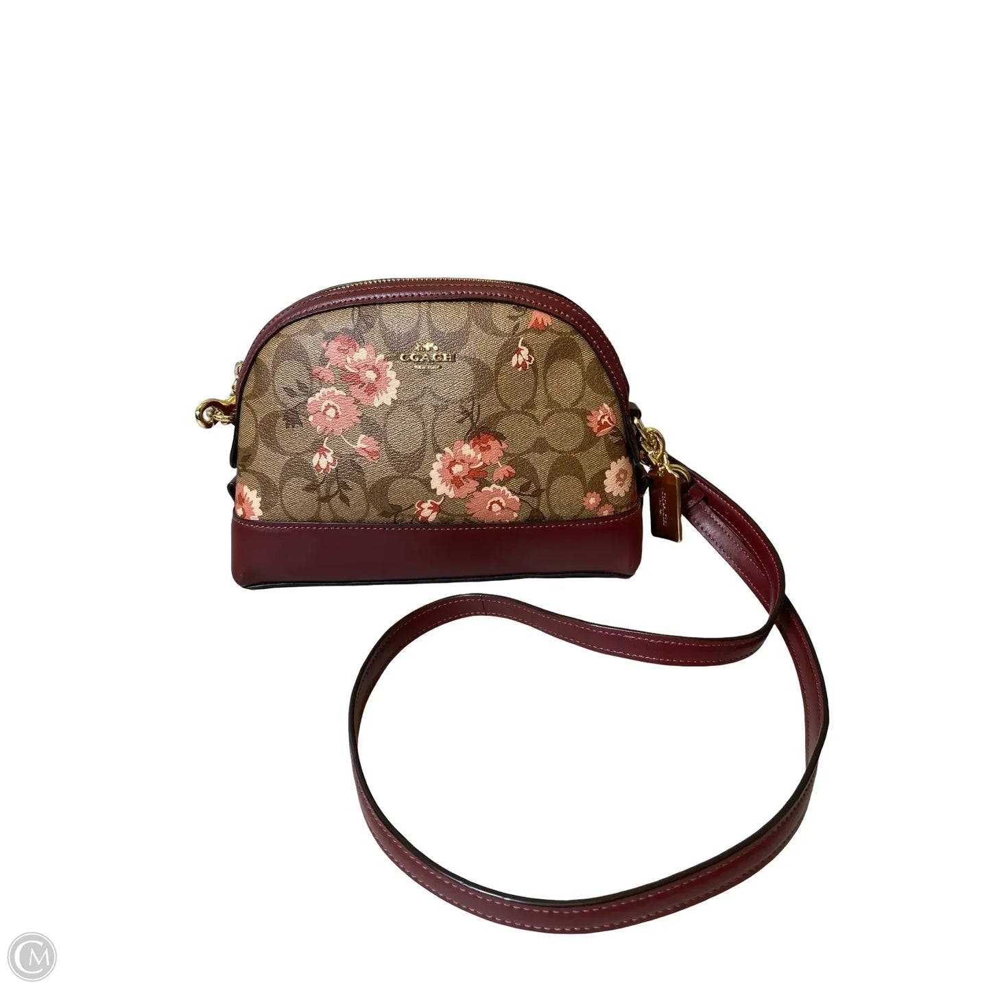 Crossbody Designer By Coach, Size: Medium