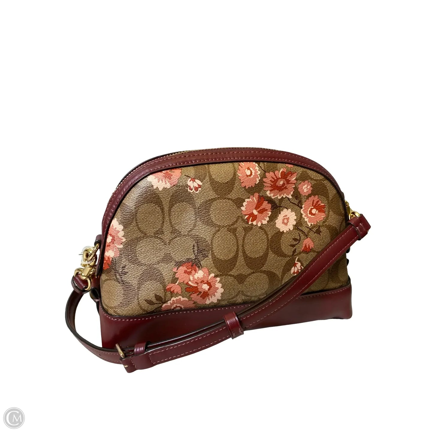 Crossbody Designer By Coach, Size: Medium