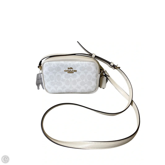 Crossbody Designer By Coach, Size: Medium