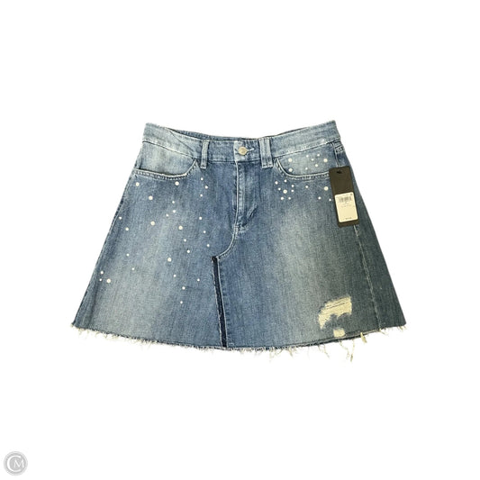 Skirt Mini & Short By Guess In Animal Print, Size: 8