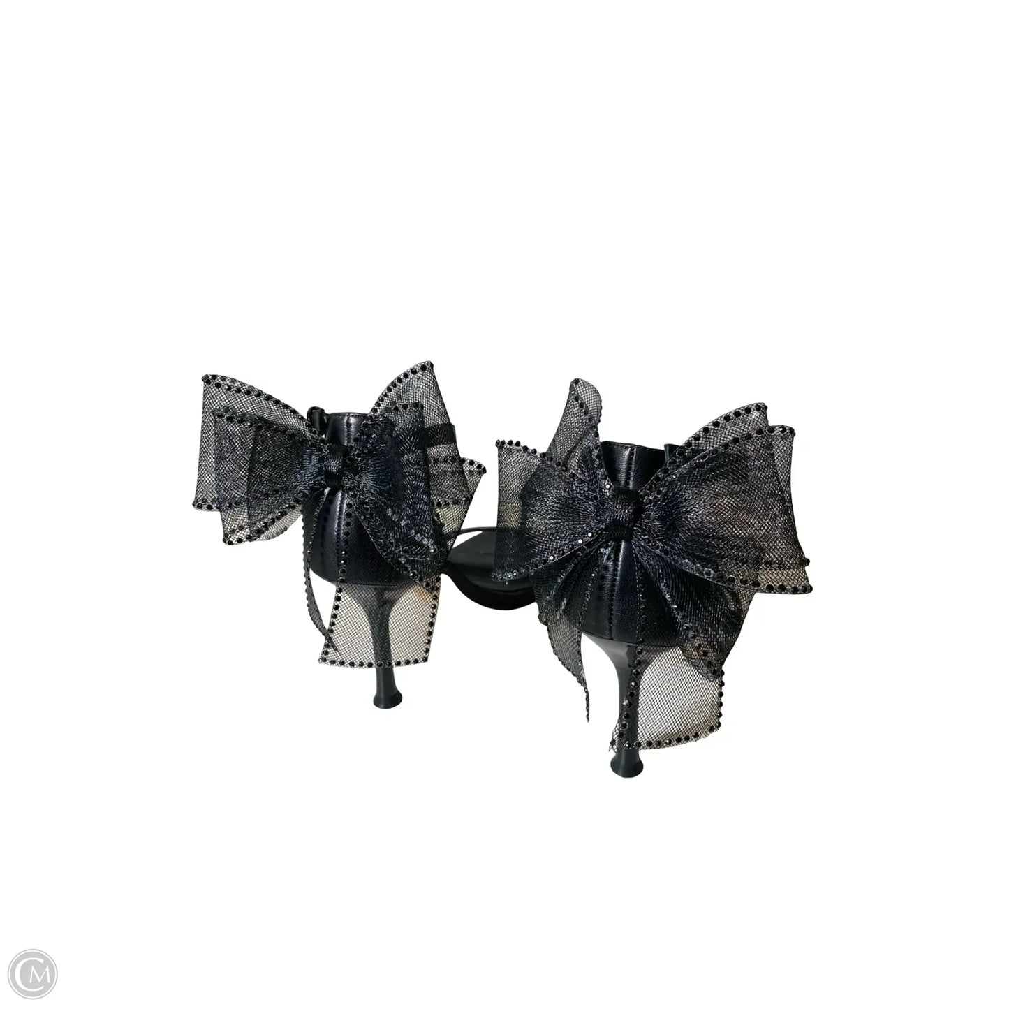Shoes Heels Stiletto By Clothes Mentor In Black, Size: 8.5