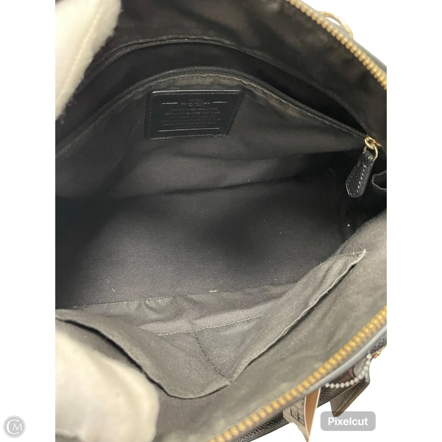 Handbag Designer By Coach, Size: Medium