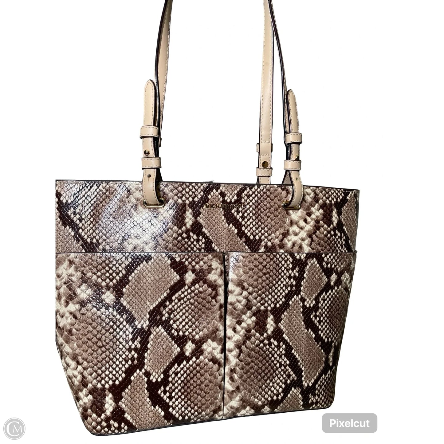Handbag Designer By Michael Kors, Size: Medium
