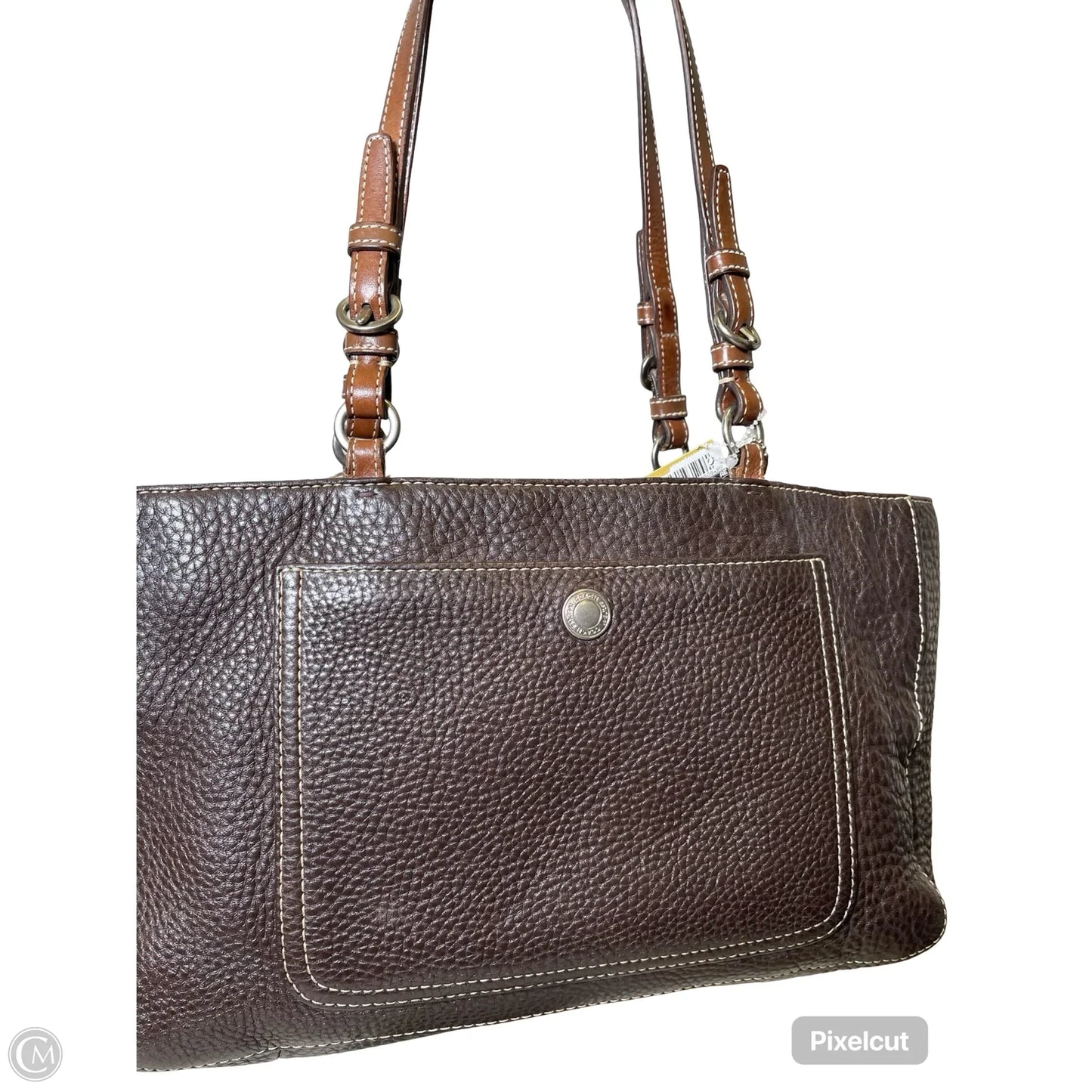 Handbag Designer By Coach, Size: Medium