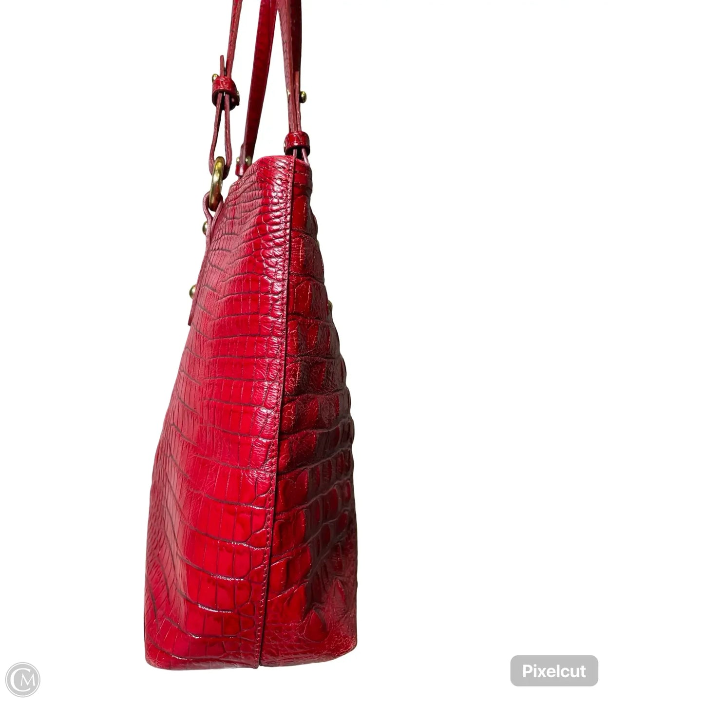 Handbag Designer By Brahmin, Size: Medium