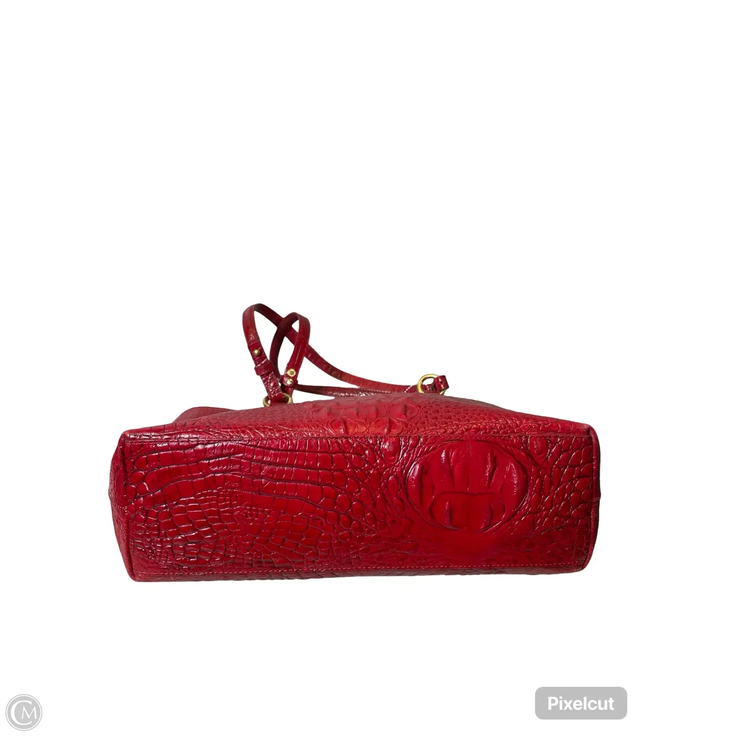 Handbag Designer By Brahmin, Size: Medium