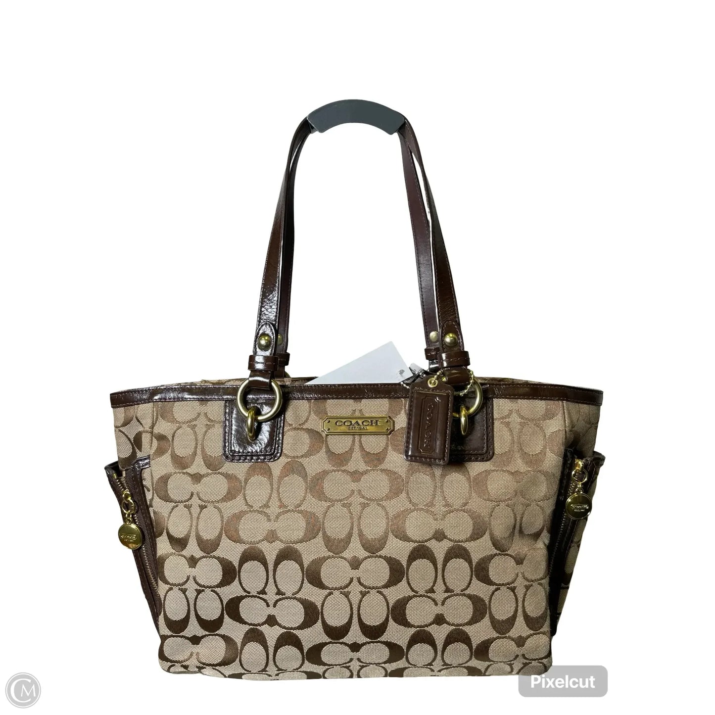 Handbag Designer By Coach, Size: Medium