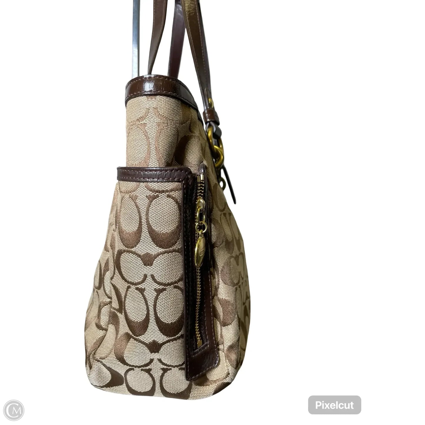 Handbag Designer By Coach, Size: Medium