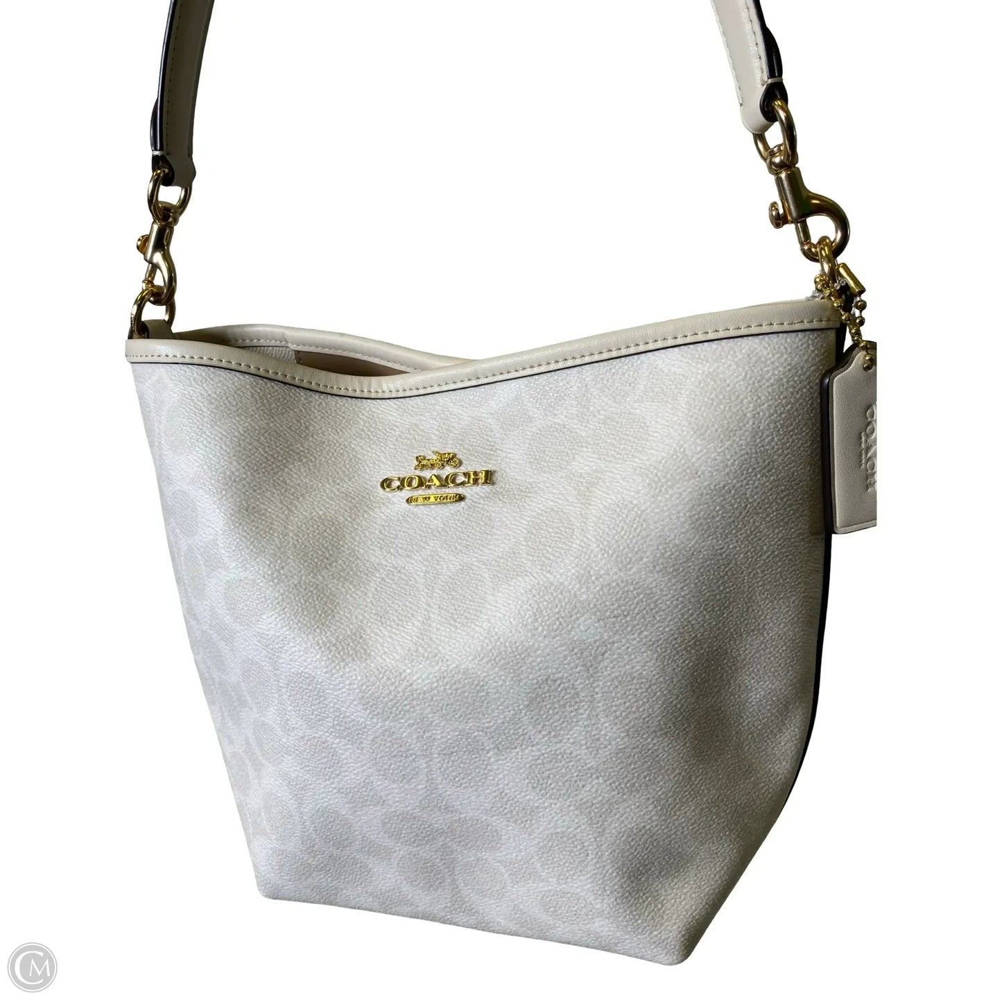 Handbag Designer By Coach, Size: Small