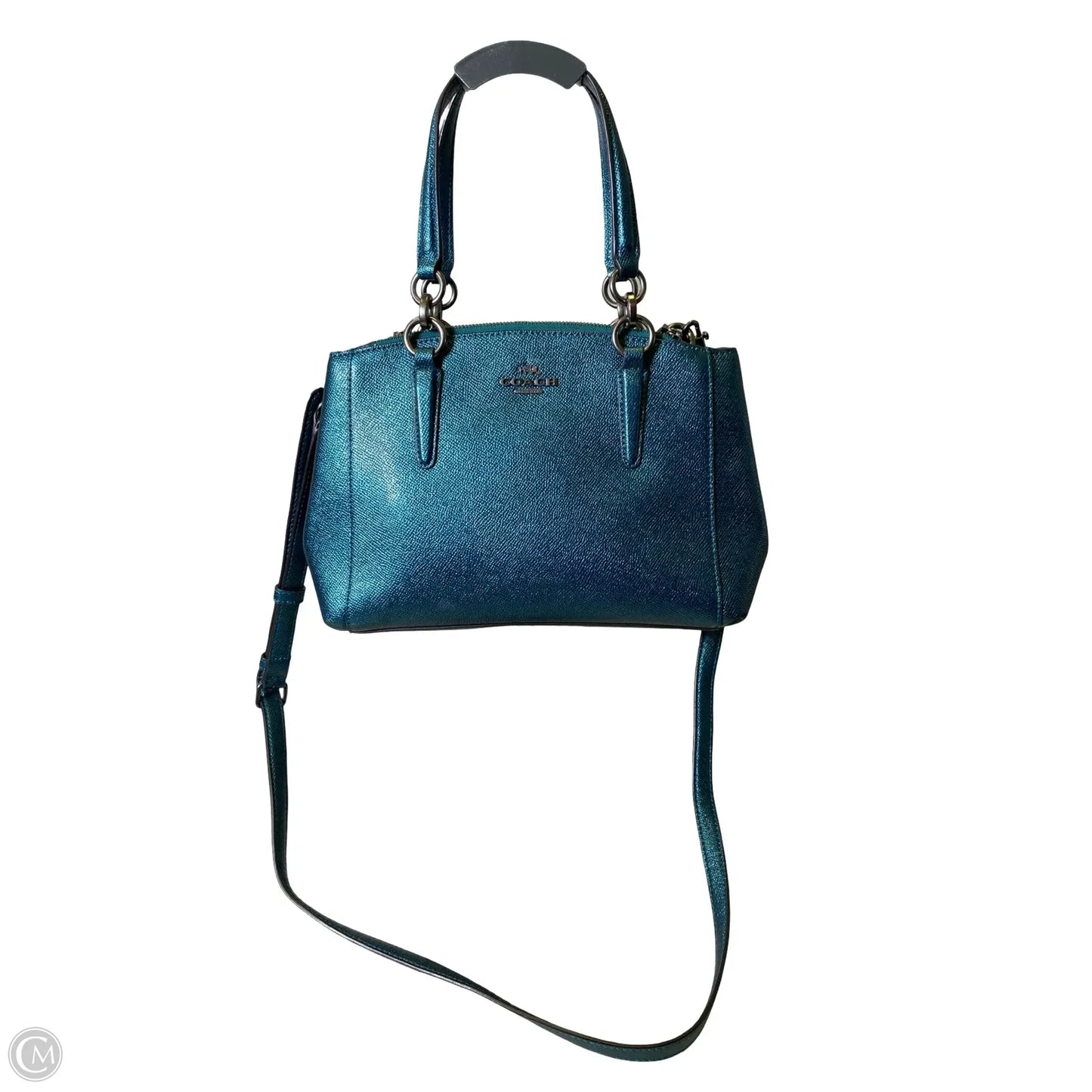 Handbag Designer By Coach, Size: Medium